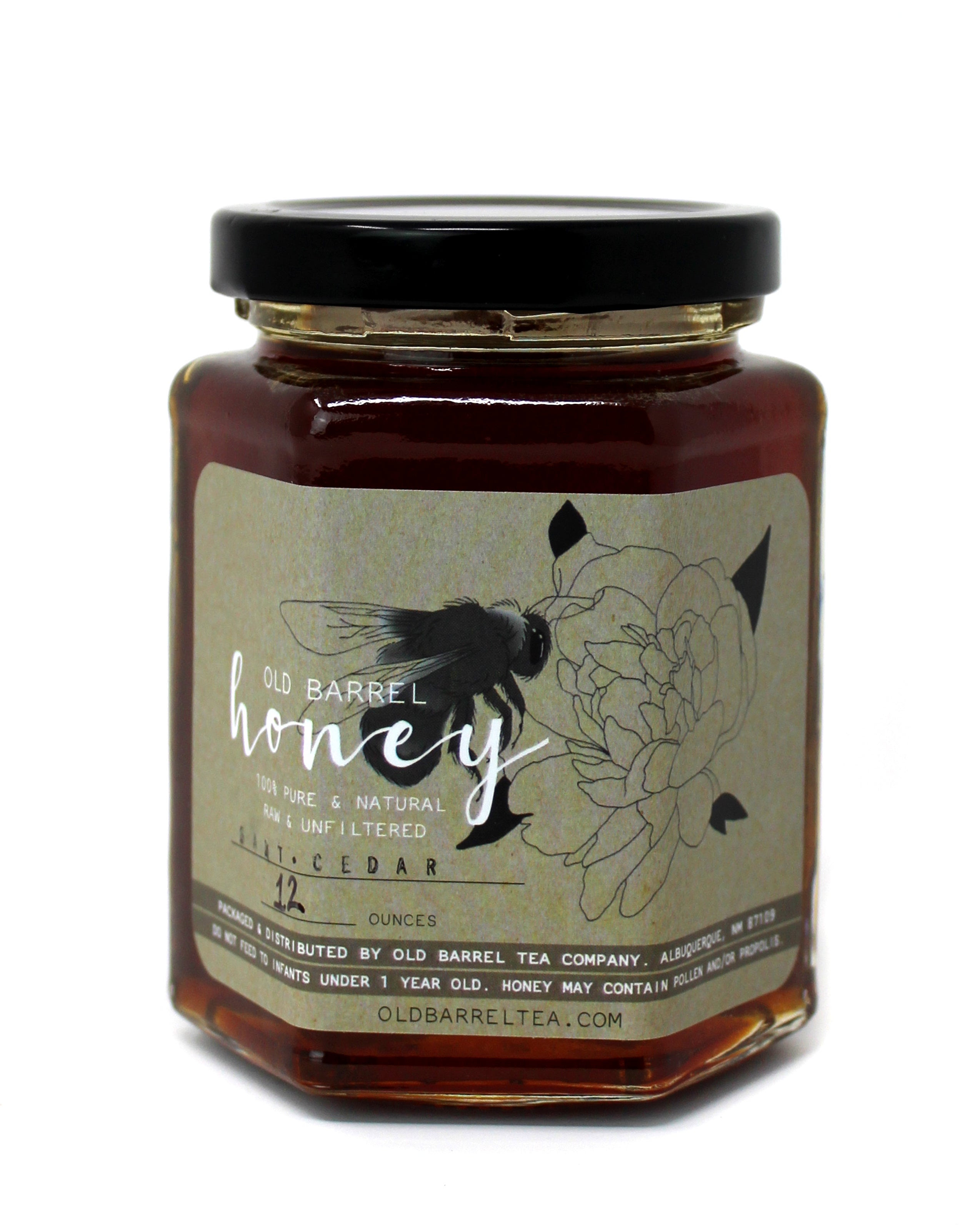 Salt Cedar Honey
