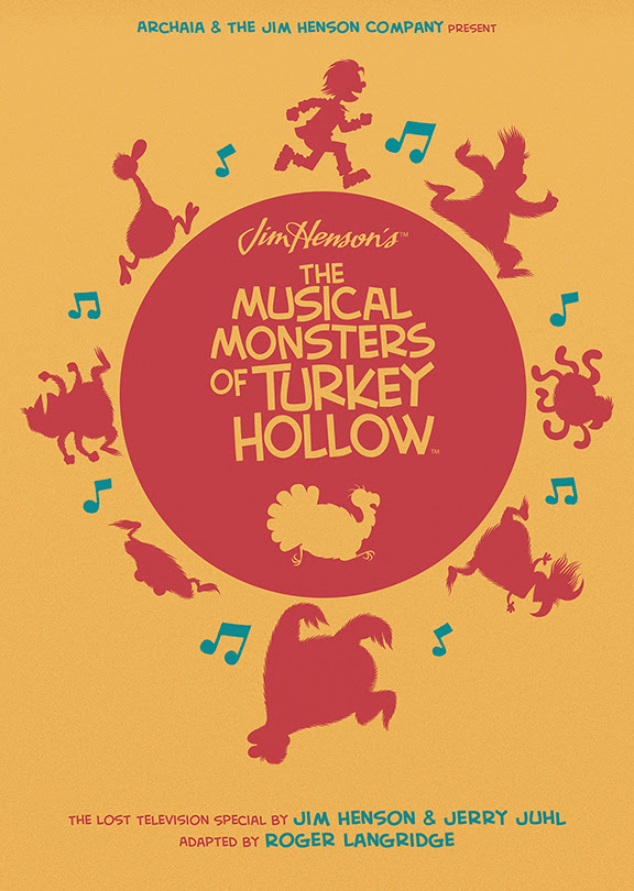 Musical Monsters of Turkey Hollow Preview Book - SDCC