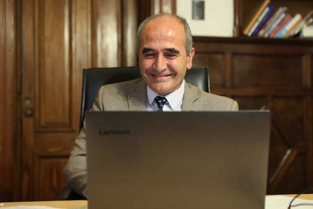 Martín López Armengol presentó su candidatura a la presidencia de la UNLP Martín López Armengol presentó su candidatura a la presidencia de la UNLP