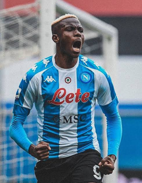 Napoli star Victor Osimhen wins Serie A Player of the Month award