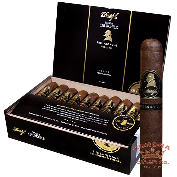 Image of Davidoff Winston Churchill The Late Hour Robusto Cigars