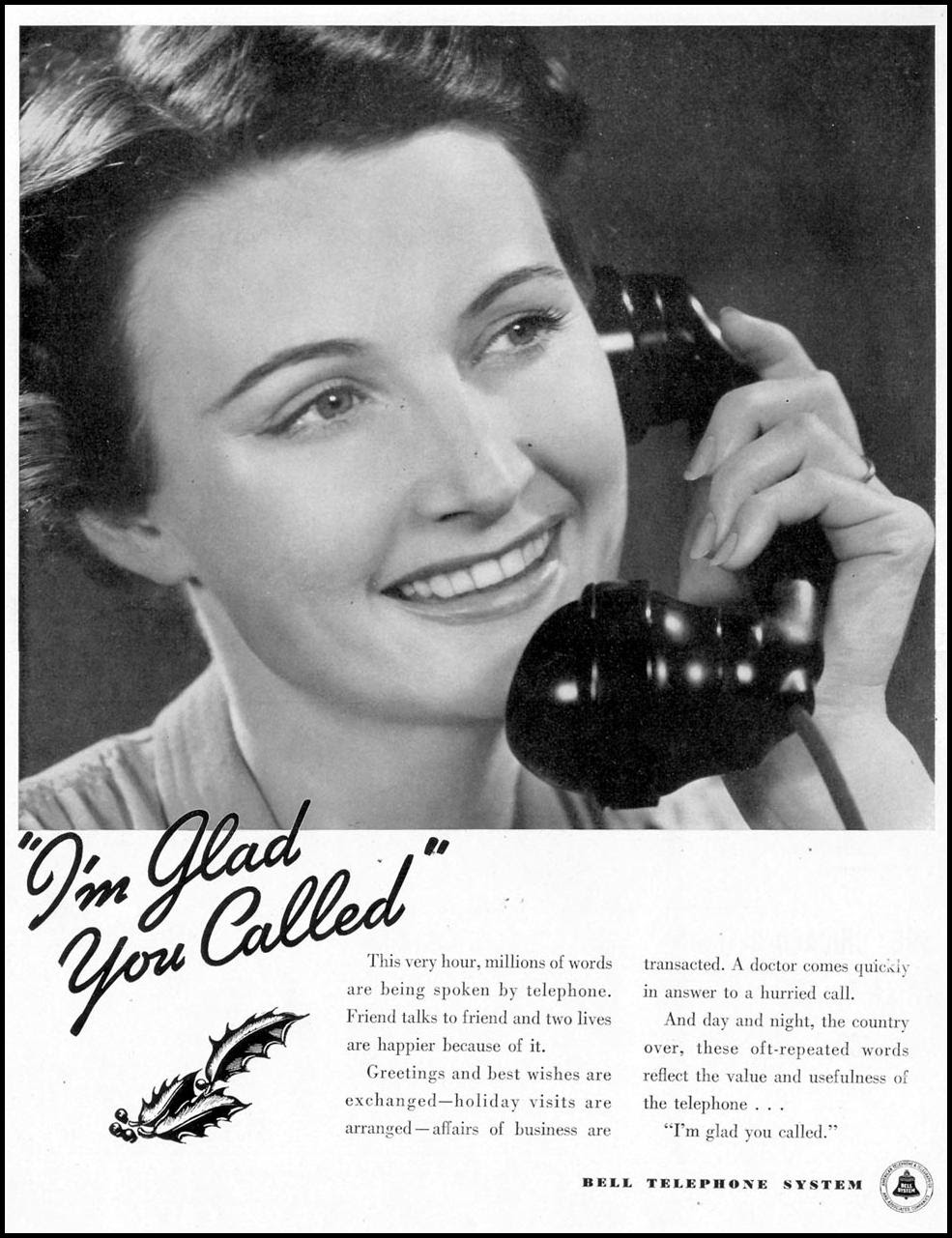 TELEPHONE SYSTEM
LIFE
12/12/1938
p. 14