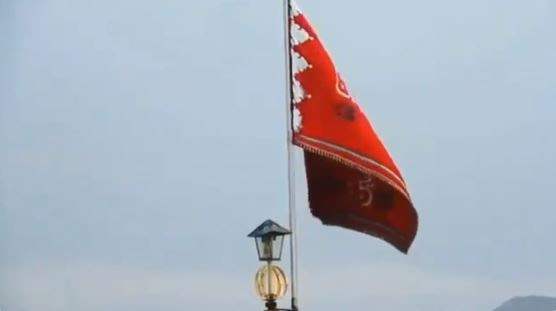  Red flags in Shiite tradition symbolise the need for a bloody revenge