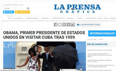 Imagen tomada de Prensa Latina