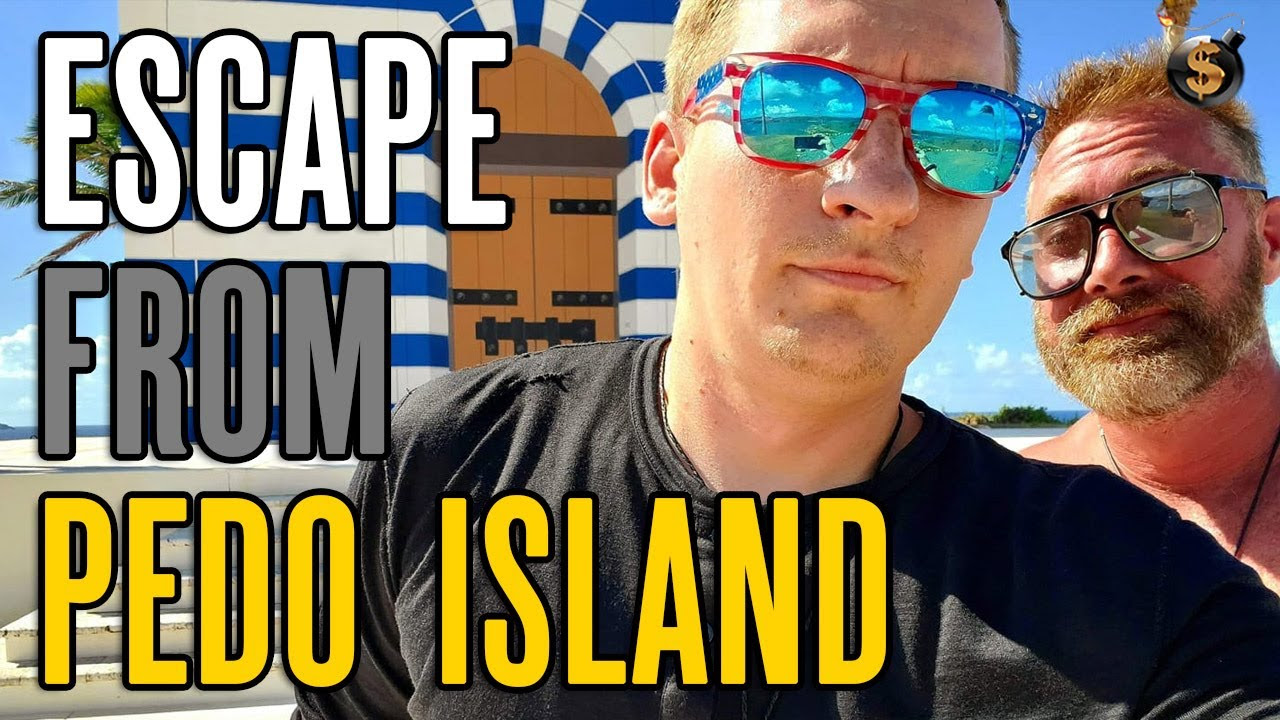 EXCLUSIVE: First-Ever Look Inside Epstein’s Private Island 9DWZ4totSt