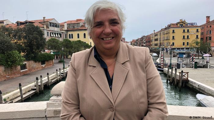 Comissária de Turismo de Veneza Paola Mar