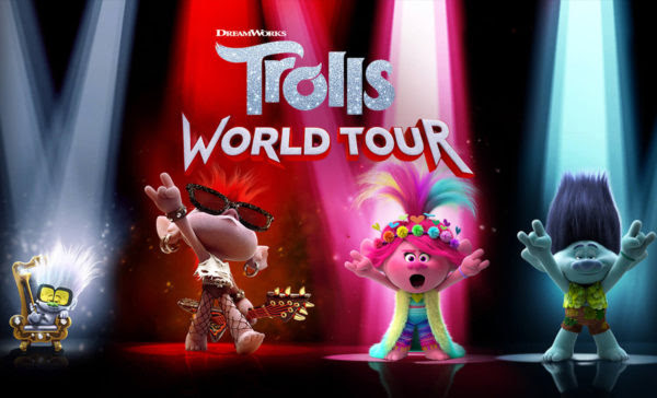 Trolls world tour