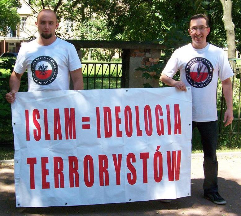 Polish-Defence-League-anti-Islam-banner