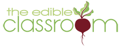 the edible classroom logo