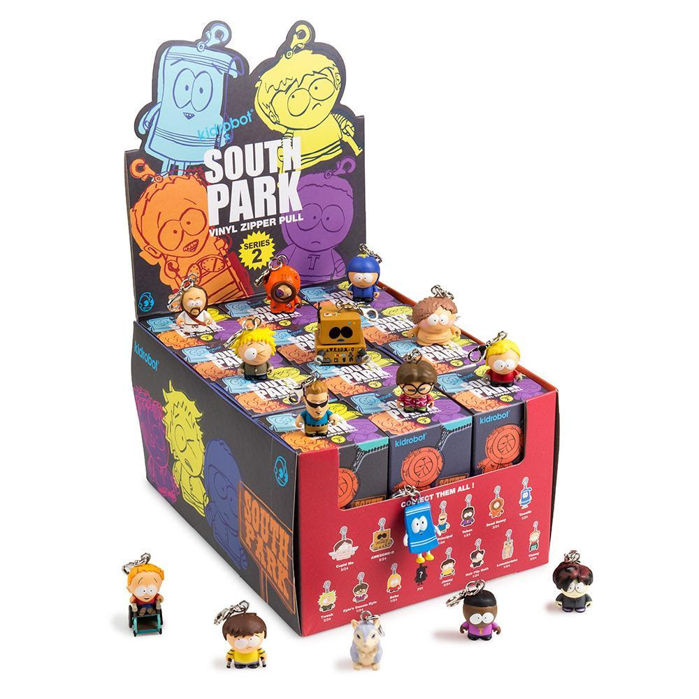 South Park Blind Box Keychain Series 2 by Kidrobot