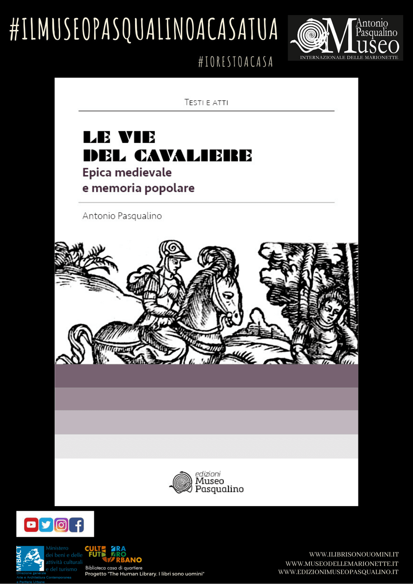 Cover Le vie del cavaliere
