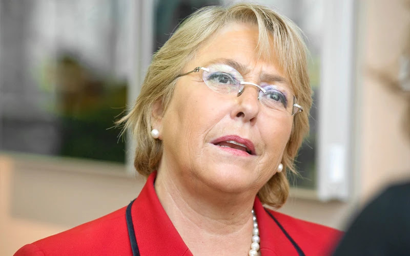 Michelle Bachelet. Foto: European Parliament (CC BY-NC-ND 2.0) Michelle Bachelet. Foto: European Parliament (CC BY-NC-ND 2.0)
