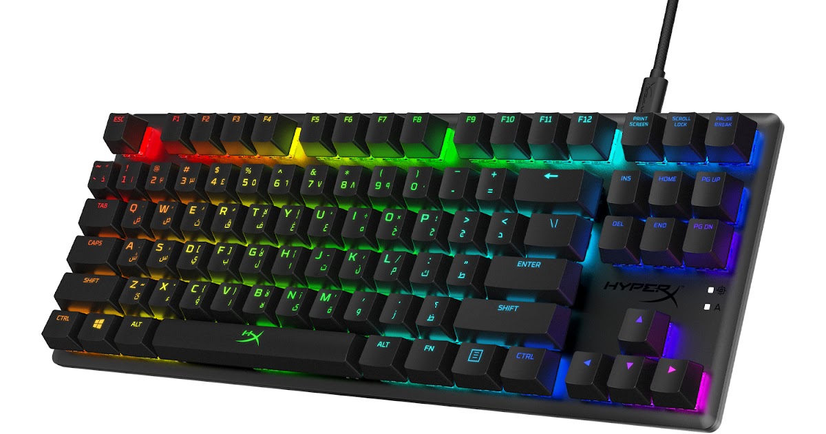 Company News in Egypt: HyperX releases first Arabic layout keyboard ...