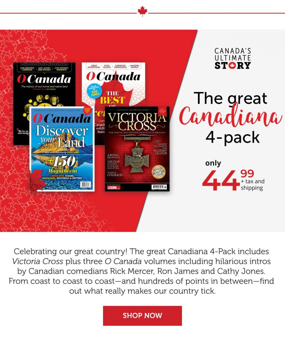 The Great Canadiana 4-Pack