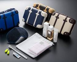 All Nippon Airways amenity kit