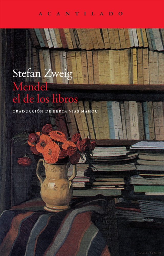 mendel el de los libros (5ª ed)-stefan zweig-9788496834903