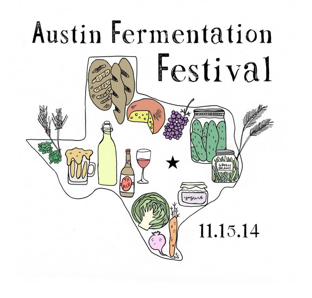 The Austin Fermentation Festival is on Saturday.