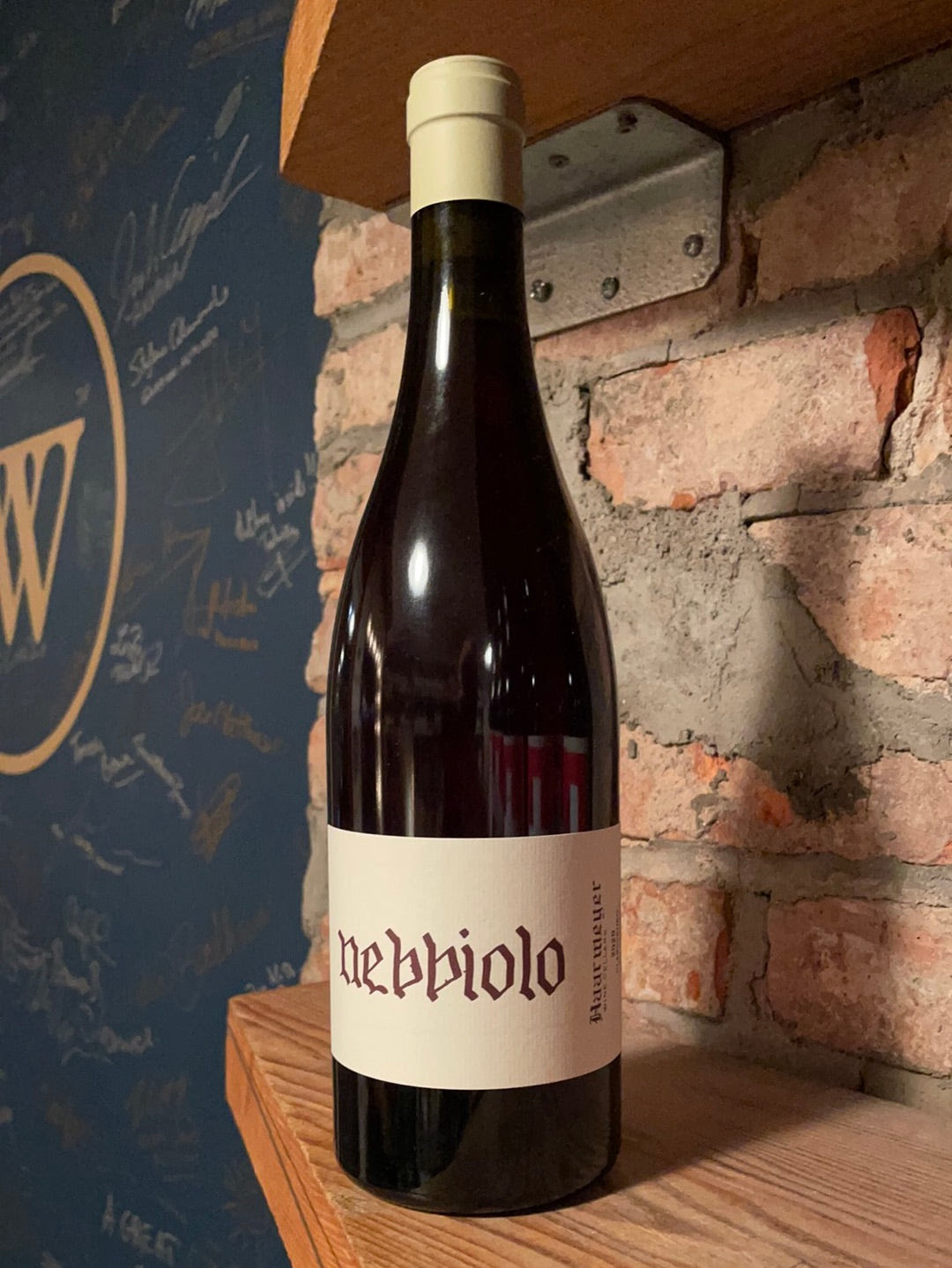 Image of Haarmeyer Cellars Nebbiolo Clarksburg 2020