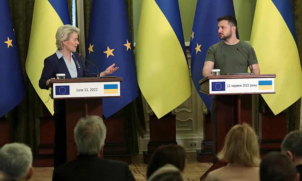 Russia-Ukraine war: fierce fighting in Sievierdonetsk, as EU to decide on Ukraine candidacy