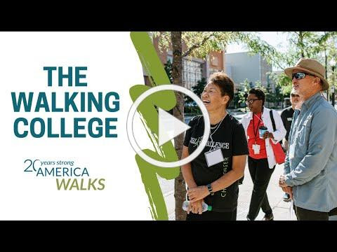 The America Walks Walking College: Become an Advocate for Walkable Communities