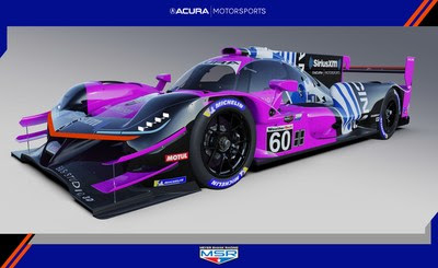 Meyer Shank Racing will field the #60 Acura ARX-05 in the 2021 IMSA WeatherTech SportsCar Championship