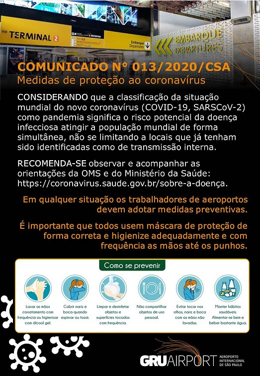 Comunicado nº 013 2020