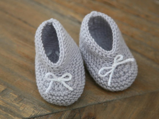 chaussons-bebe-tricot