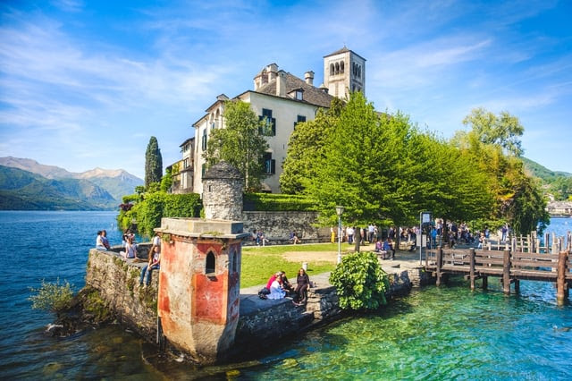 Lake Orta Italy 