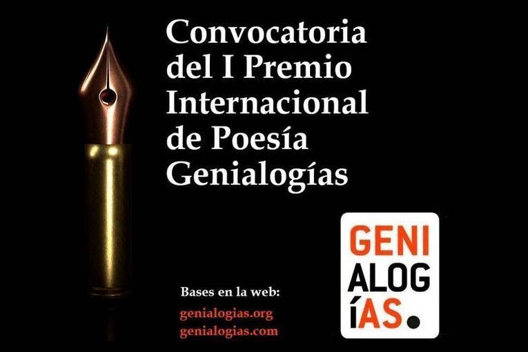 I Premio Internacional de Poesía Genialogías