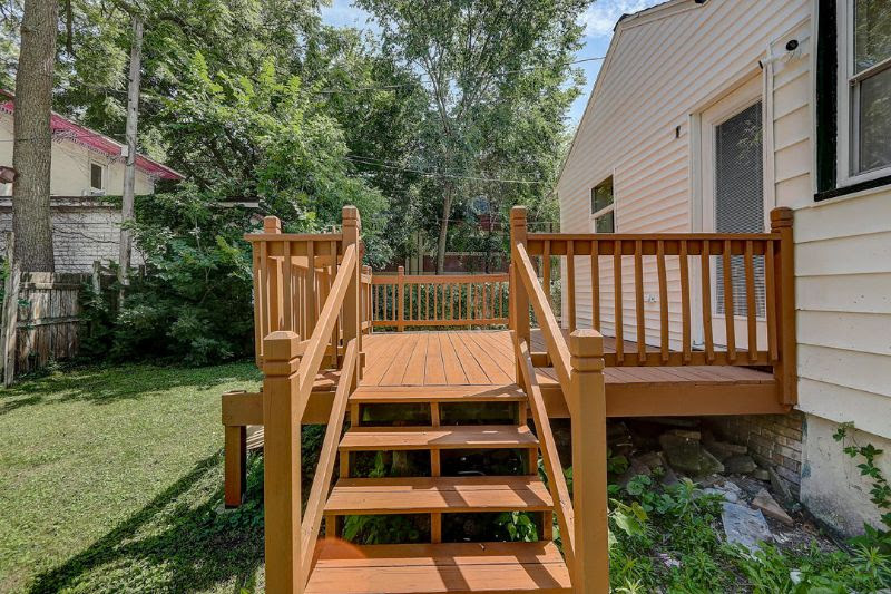 Patio Deck