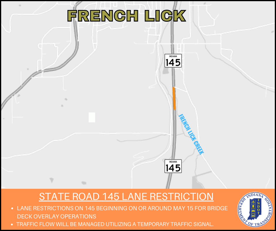 SR 145 bdo restrictions