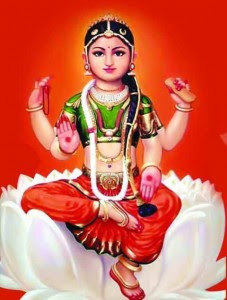 Goddess Bala-Tripura sundari