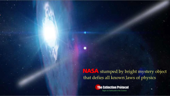 Mystery object found 20 times brighter than all the stars in the Milky Way combined – and NASA has n Cosmos-m