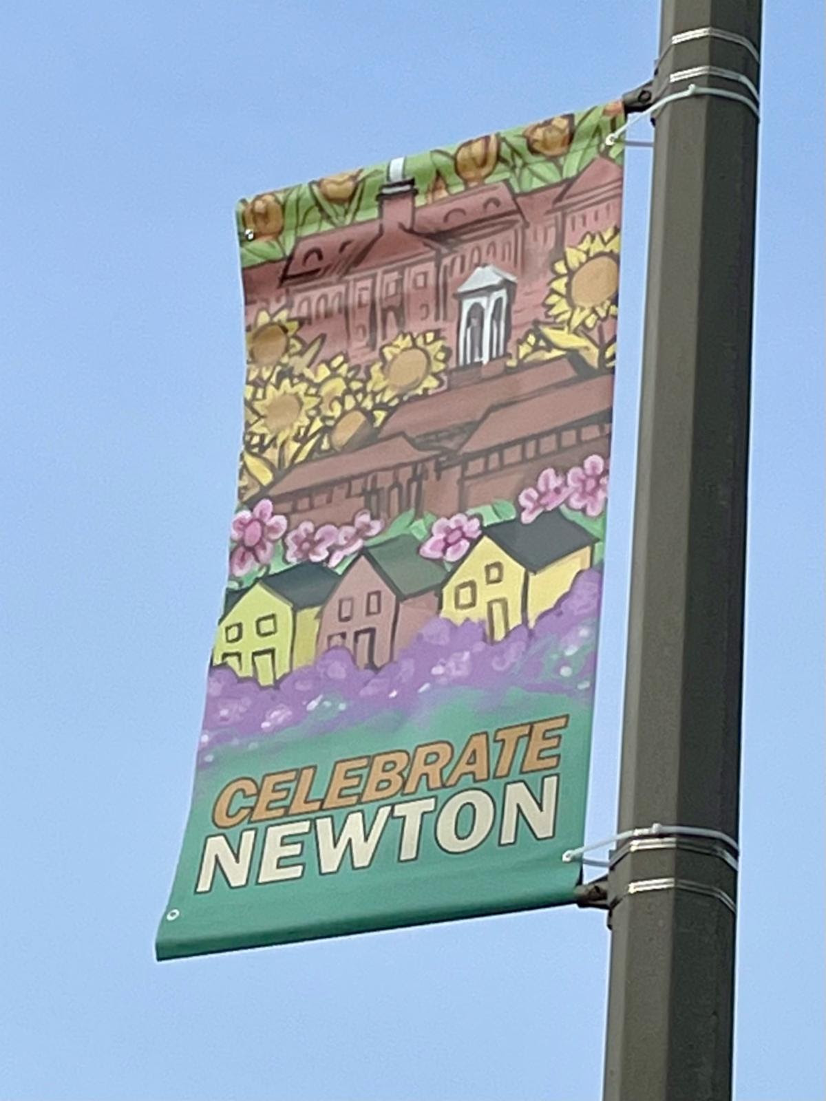 Celebrate Newton banner