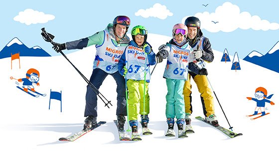 Venez avec nous au Migros Ski Day