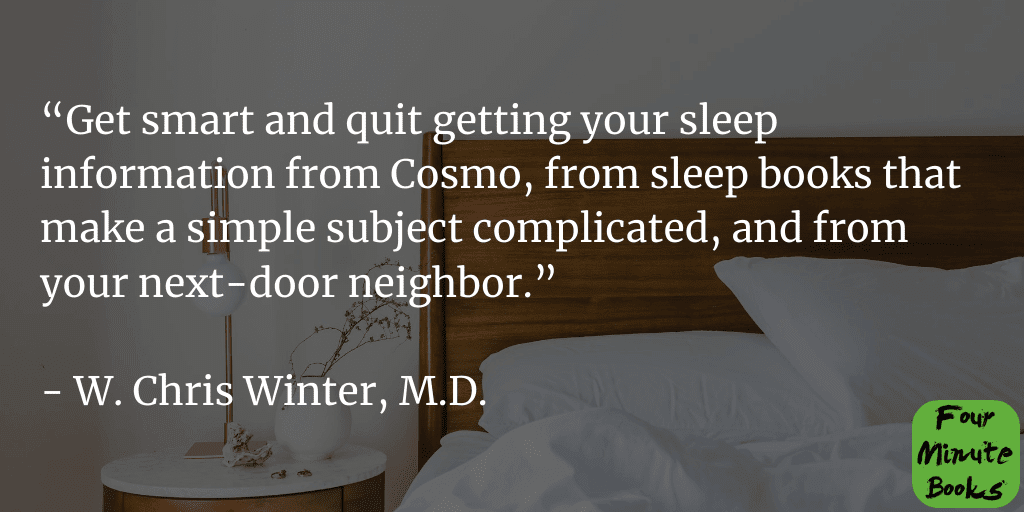 The Sleep Solution Summary