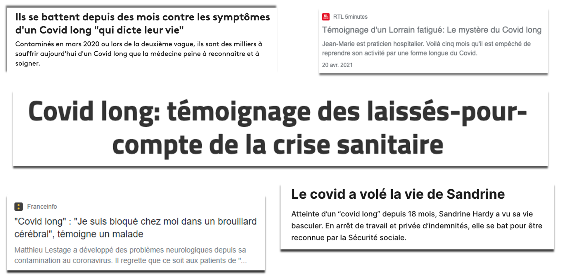 panique des experts : le covid long fait des ravages Temoignages_cov1