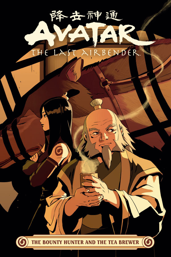 Avatar: The Last Airbender The Bounty Hunter and The Tea Brewer