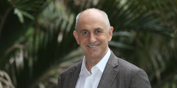 New Zealand businessman Chris Liddell. Picture / Doug Sherring.
