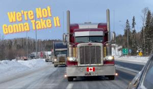 58,000+ Truckers Join MASSIVE Convoy to Protest and Defy Mandates – This Would Wreck Supply Chain