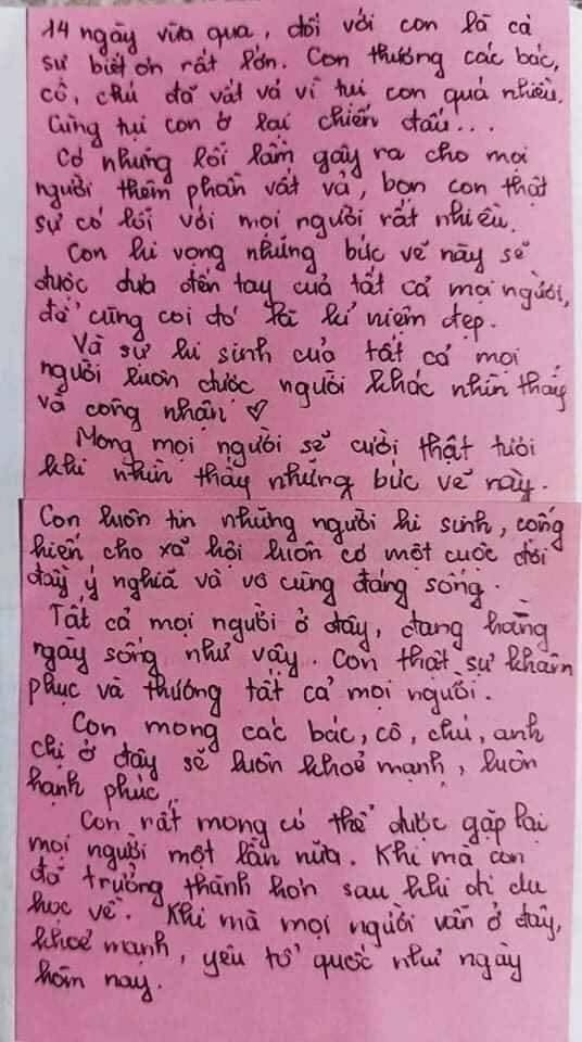 Nhật ký bằng tranh độc đáo của du học sinh về khu cách ly ở Đà Nẵng - 12 Nhật ký bằng tranh độc đáo của du học sinh về khu cách ly ở Đà Nẵng - 12