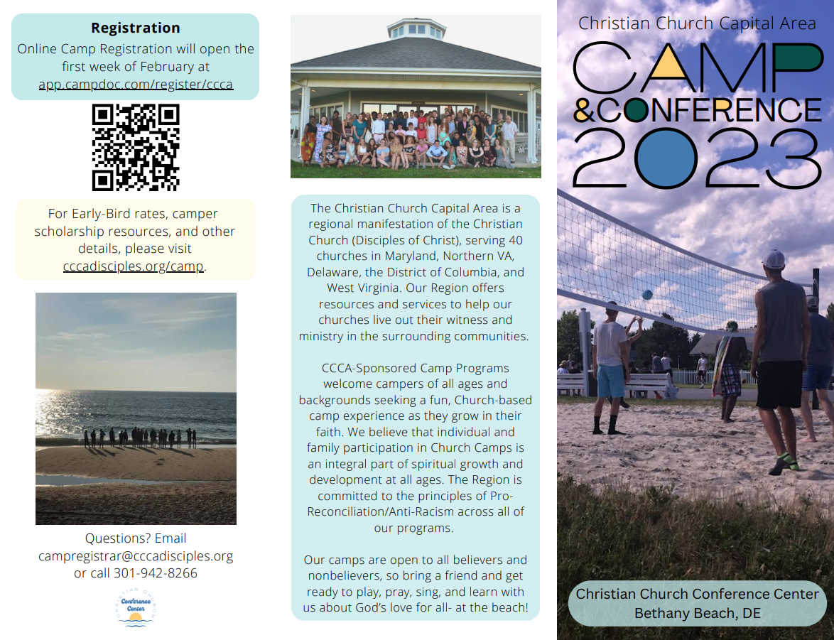 CCCA Camp & Conference 2023