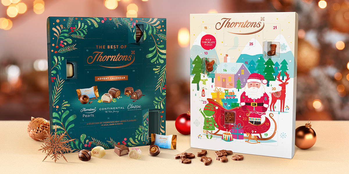 All About London Thorntons Advent calendars have arrived! 🎅