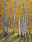 Aspen Glow - Posted on Wednesday, December 31, 2014 by Bonnie Bowne