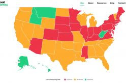 El mapa para luchar contra el coronavirus condado a condado en Estados Unidos (y que podríamos utilizar en España)