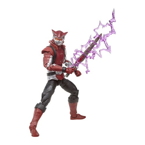 Image of Power Rangers Lightning Collection 6-Inch Figures Wave 4 - Cybervillain Blaze - MARCH 2020