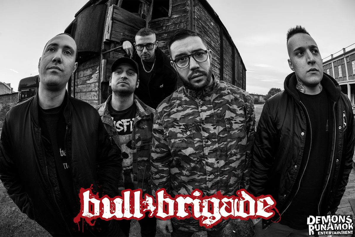 bull brigade t shirt