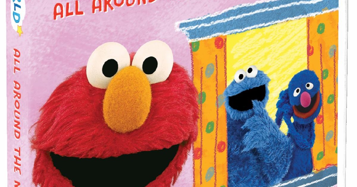 Giveaway Sesame Street: Elmo's World All Around The Neighborhood DVD