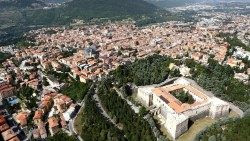 Vista aérea de L'Aquila