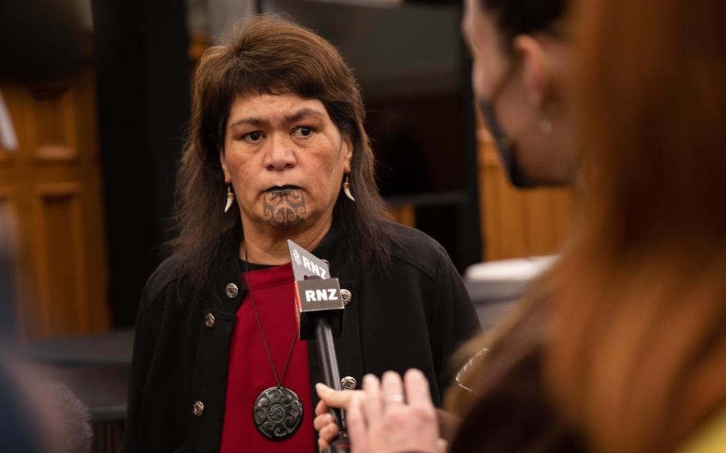 Nanaia Mahuta Nanaia Mahuta